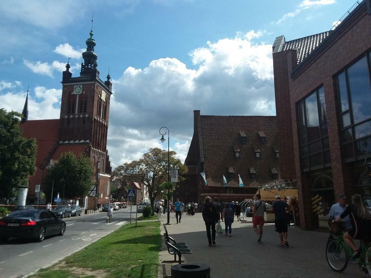 Central Apartments Rajska Gdansk Exterior foto