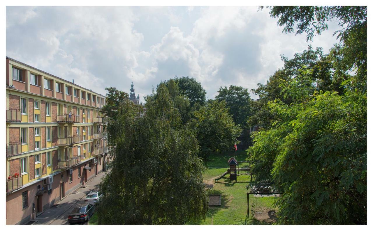 Central Apartments Rajska Gdansk Exterior foto